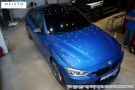 BMW320D 고퀄리티 루프스킨 시공 / 성남시 중원구 여수동