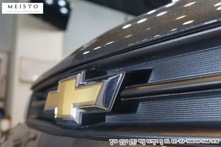 쉐보레 트랙스 무광블랙 부분랩핑 부분카스킨 / 성남시 중원구 여수동