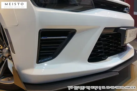 카마로SS 화이트 전체랩핑 / 성남시 중원구 여수동
