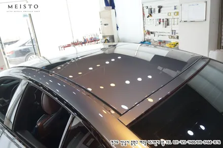 BMW640d 리얼카본 타입 6D카본 포인트랩핑 및 루프스킨 / 성남시 중원구 여수동
