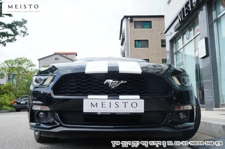 머스탱랩핑 역시 바이퍼데칼은 빠질수 없죠 / 성남시 중원구 여수동