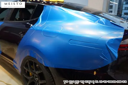 스팅어랩핑 도색보다 카스킨을 선택하는 이유 / 성남시 중원구 여수동