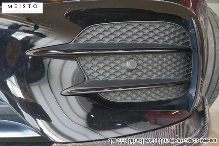 벤츠 E43AMG 그릴 및 크롬부위 포인트랩핑 / 성남시 중원구 여수동