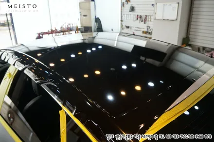 아우디A7 사틴다크그레이 카스킨 전체랩핑 / 성남시 중원구 여수동