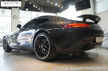 벤츠 AMG GT 생활보호 PPF 및 라이트필름 시공기 / 성남시 중원구 여수동
