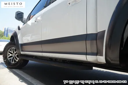 포드F150랩터 포인트 데칼 랩핑 / 성남시 중원구 여수동