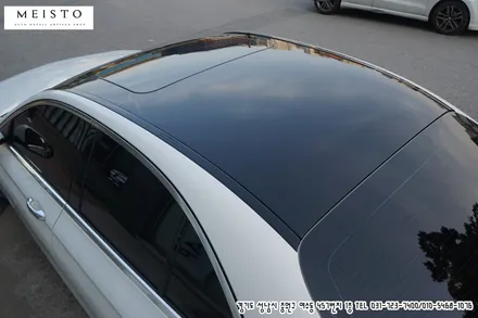 벤츠E클래스 E300 루프스킨 및 PPF 시공 / 성남시 중원구 여수동