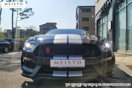 머스탱 GT 사틴화이트 알루미늄 바이퍼데칼 랩핑 / 성남시 중원구 여수동