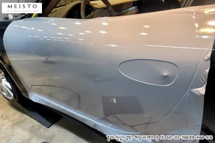포르쉐 911카레라 4S 쿨그레이 전체랩핑 및 리얼카본 부분랩핑 / 성남시 중원구 여수동