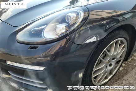 분당랩핑 포르쉐 파나메라4S 랩핑제거 후 전체랩핑 / 성남시 중원구 여수동