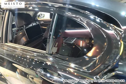 판교랩핑 BMW7시리즈 크롬죽이기 / 성남시 중원구 여수동