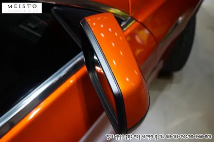 성남카스킨 BMW650i 3M 드래곤 파이어레드 컬러 / 성남시 중원구 여수동