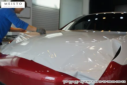 분당랩핑 잘하는곳 포르쉐 파나메라 시공퀄리티 / 성남시 중원구 여수동