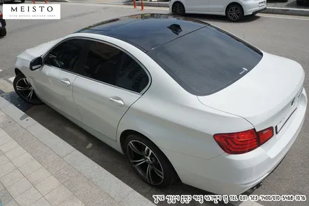 BMW520D 루프스킨 및 포인트랩핑 / 성남시 중원구 여수동
