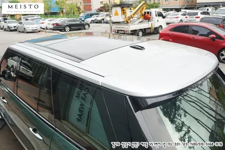 자동차랩핑가격을 결정짓는 이유 / 성남시 중원구 여수동
