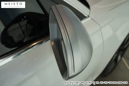 아우디A6 차량 부분랩핑 루프 및 사이드미러 포인트 살리기 / 성남시 중원구 여수동