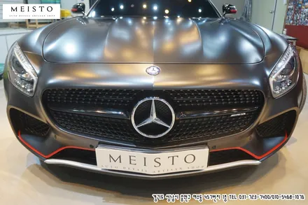 벤츠AMG GT랩핑 남성미 뿜뿜 강인한 포스 연출 / 성남시 중원구 여수동