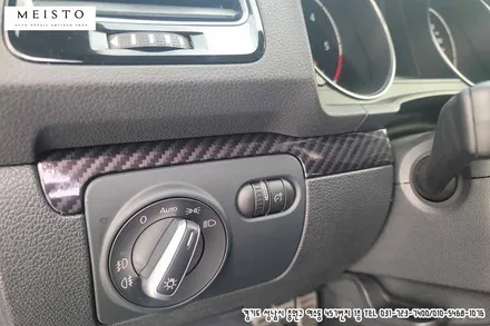 시로코R 실내랩핑 리얼카본 스타일 연출 / 성남시 중원구 여수동