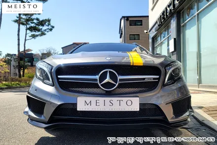 벤츠 GLA45AMG 50주년 에디션 데칼랩핑 / 성남시 중원구 여수동