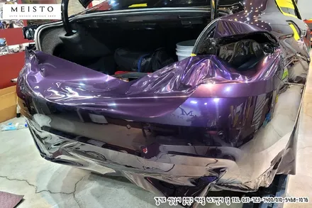 BMW430i 랩핑 고광택 LB필름 시공 / 성남시 중원구 여수동