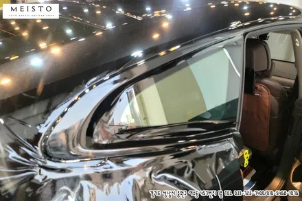 BMW630i 6GT 크롬죽이기 랩핑 / 성남시 중원구 여수동
