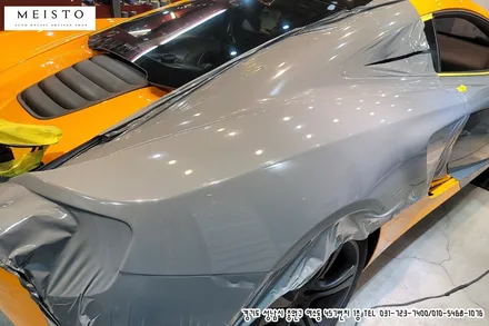 멕라렌랩핑 MP4 12C 에이버리 락그레이 시공 / 성남시 중원구 여수동