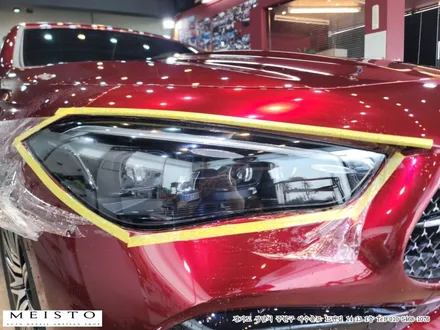 벤츠 CLE 450 4MATIC LB #MC-661 Dragon Blood 전체랩핑 / 성남시 중원구 여수동