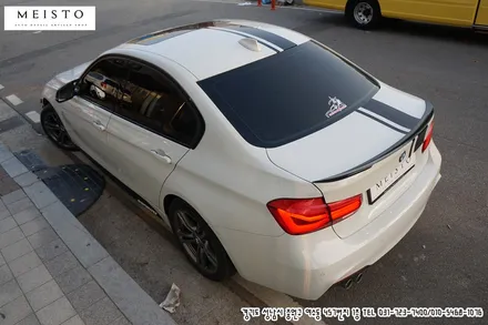BMW320D 바이퍼데칼 포인트랩핑 / 성남시 중원구 여수동
