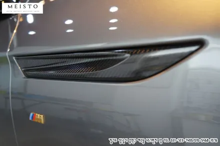 BMW640d 리얼카본 타입 6D카본 포인트랩핑 및 루프스킨 / 성남시 중원구 여수동