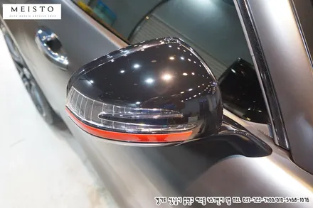 벤츠AMG GT랩핑 남성미 뿜뿜 강인한 포스 연출 / 성남시 중원구 여수동