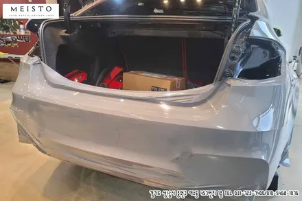 BMW M3 에이버리 락그레이 랩핑 / 성남시 중원구 여수동