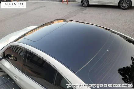 분당루프스킨 인피니티Q50 루프랩핑 재시공 / 성남시 중원구 여수동