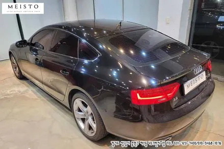 자동차부분랩핑 크롬을 블랙으로 바꾸는 크롬죽이기 랩핑 / 성남시 중원구 여수동
