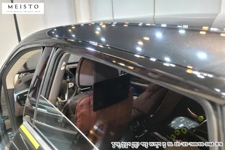 BMW630i 6GT 크롬죽이기 랩핑 / 성남시 중원구 여수동