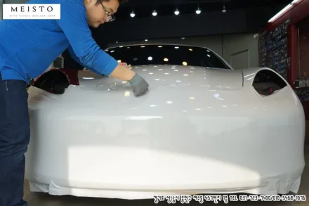 분당랩핑 잘하는곳 포르쉐 파나메라 시공퀄리티 / 성남시 중원구 여수동