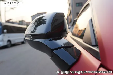 카마로SS 전체랩핑 남다른 존재감의 컬러탄생 / 성남시 중원구 여수동