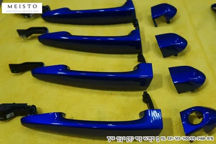 신형BMWM3 3M라즈베리블루 전체랩핑 및 실라맥스PPF / 성남시 중원구 여수동