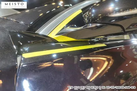 벤츠S클래스 S580 크롬죽이기 랩핑 / 성남시 중원구 여수동