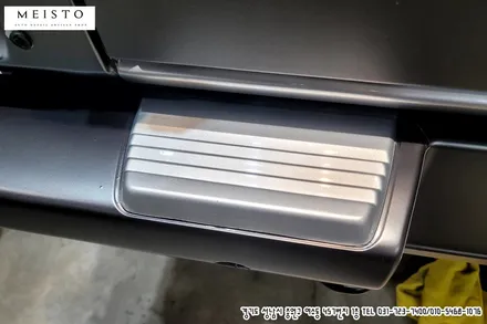 벤츠지바겐 G63AMG 랩핑 LB 사틴그레이 전체시공 / 성남시 중원구 여수동