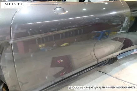 분당랩핑 포르쉐 파나메라4S 랩핑제거 후 전체랩핑 / 성남시 중원구 여수동
