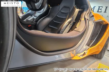 멕라렌랩핑 MP4 12C 에이버리 락그레이 시공 / 성남시 중원구 여수동