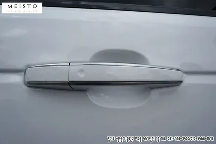레인지로버 보그 화이트유광 랩핑 및 휠도색 / 성남시 중원구 여수동