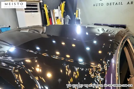 BMW430i 랩핑 고광택 LB필름 시공 / 성남시 중원구 여수동