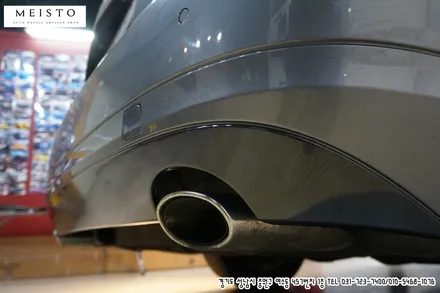 벤츠E350 6D카본 포인트 부분 랩핑 / 성남시 중원구 여수동