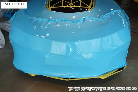 남다른 포스 탄생 카마로SS 차량 랩핑 / 성남시 중원구 여수동
