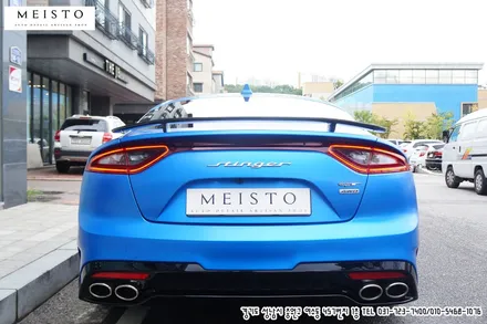 스팅어랩핑 도색보다 카스킨을 선택하는 이유 / 성남시 중원구 여수동
