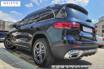 벤츠 GLB250 랩핑 3M 미드나잇블루 시공기 / 성남시 중원구 여수동