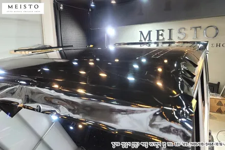벤츠지바겐 G63AMG 랩핑 LB 사틴그레이 전체시공 / 성남시 중원구 여수동