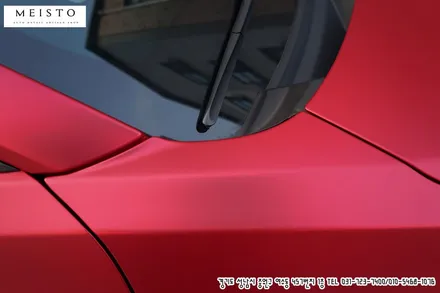 카마로SS 전체랩핑 남다른 존재감의 컬러탄생 / 성남시 중원구 여수동