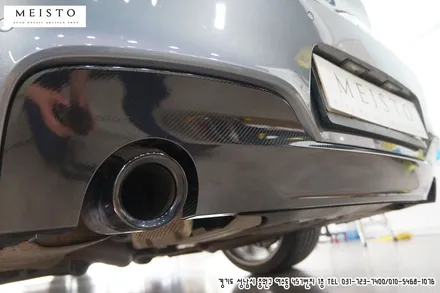 BMW640d 리얼카본 타입 6D카본 포인트랩핑 및 루프스킨 / 성남시 중원구 여수동